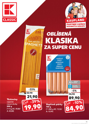 Kaufland 21.5. - 27.5. - Kaufland - Třeboň