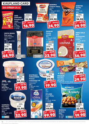 Kaufland 21.5. - 27.5. - Kaufland - Třeboň