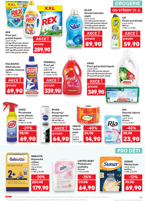 Kaufland 21.5. - 27.5. - Kaufland - Třeboň