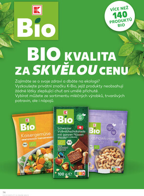 Kaufland 21.5. - 27.5. - Kaufland - Třeboň