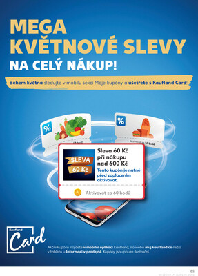Kaufland 21.5. - 27.5. - Kaufland - Třeboň