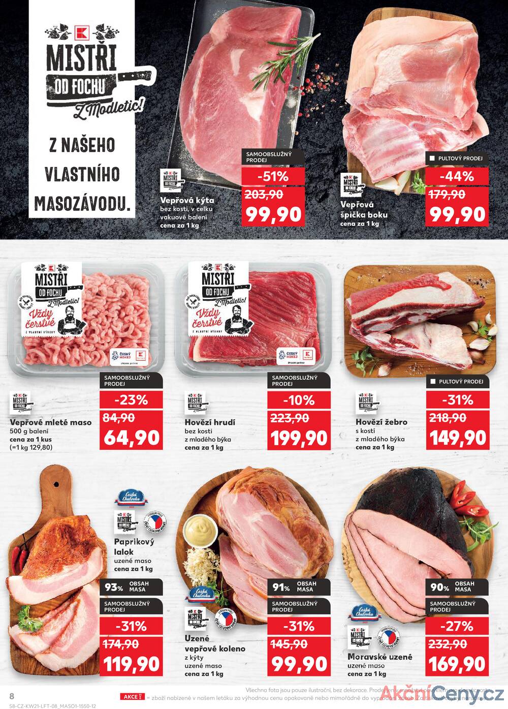 Leták Kaufland - Kaufland 21.5. - 27.5. - Kaufland - Rokycany - strana 8