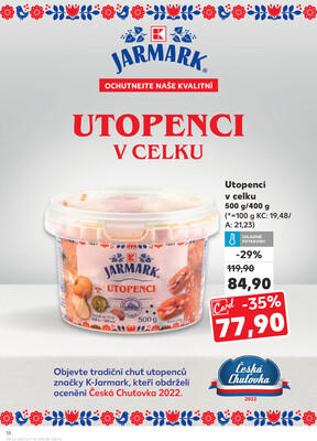 Kaufland 21.5. - 27.5. - Kaufland - Rokycany