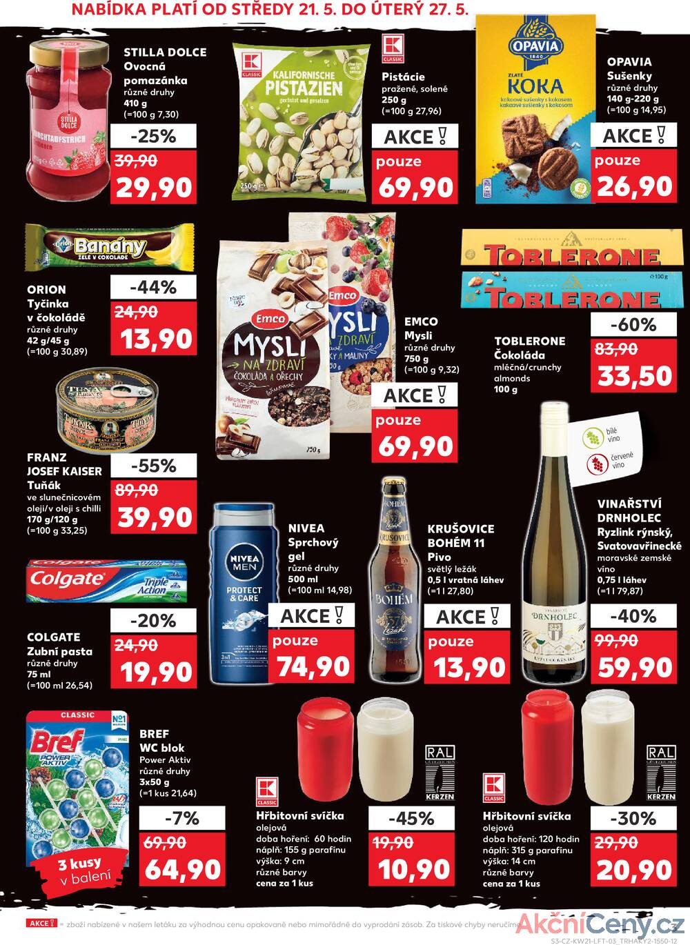 Leták Kaufland - Kaufland 21.5. - 27.5. - Kaufland - Strakonice - strana 3