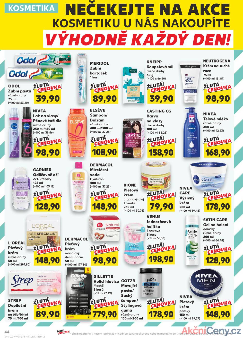 Leták Kaufland - Kaufland 21.5. - 27.5. - Kaufland - Litoměřice - strana 44