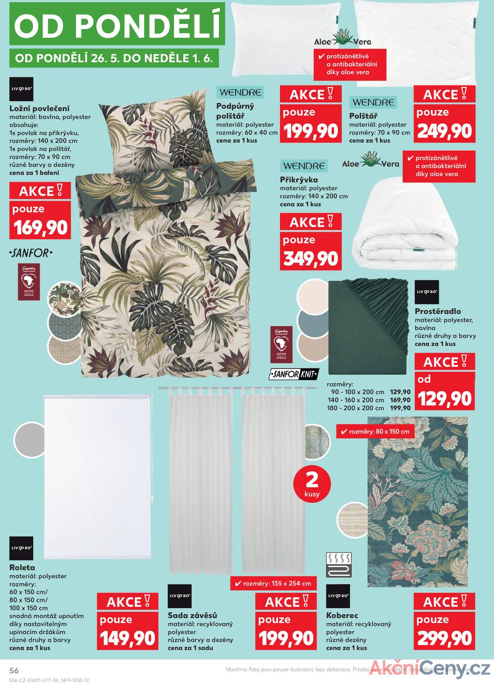 Leták Kaufland - Kaufland 21.5. - 27.5. - Kaufland - Litoměřice - strana 56