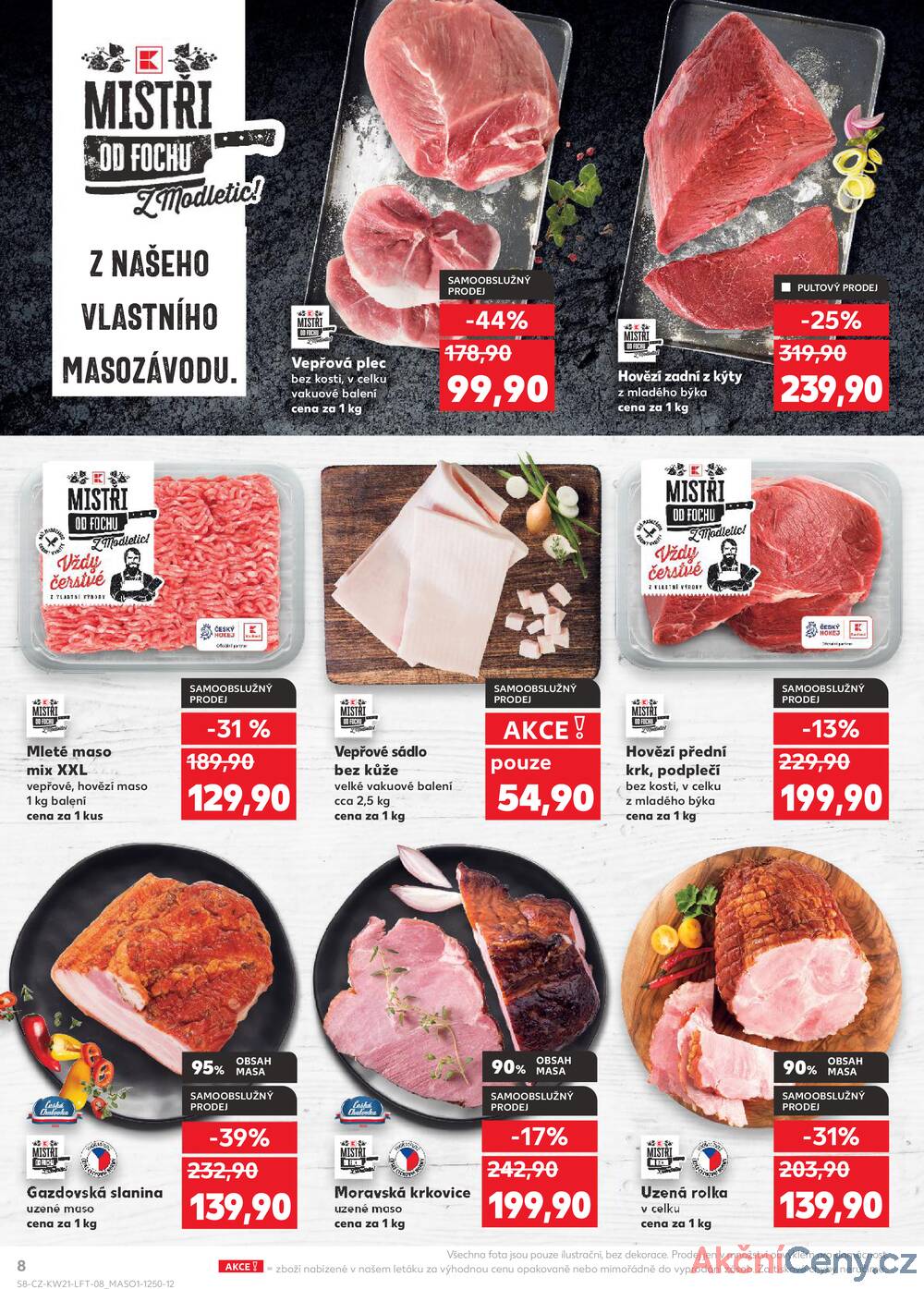 Leták Kaufland - Kaufland 21.5. - 27.5. - Kaufland - Beroun - strana 8