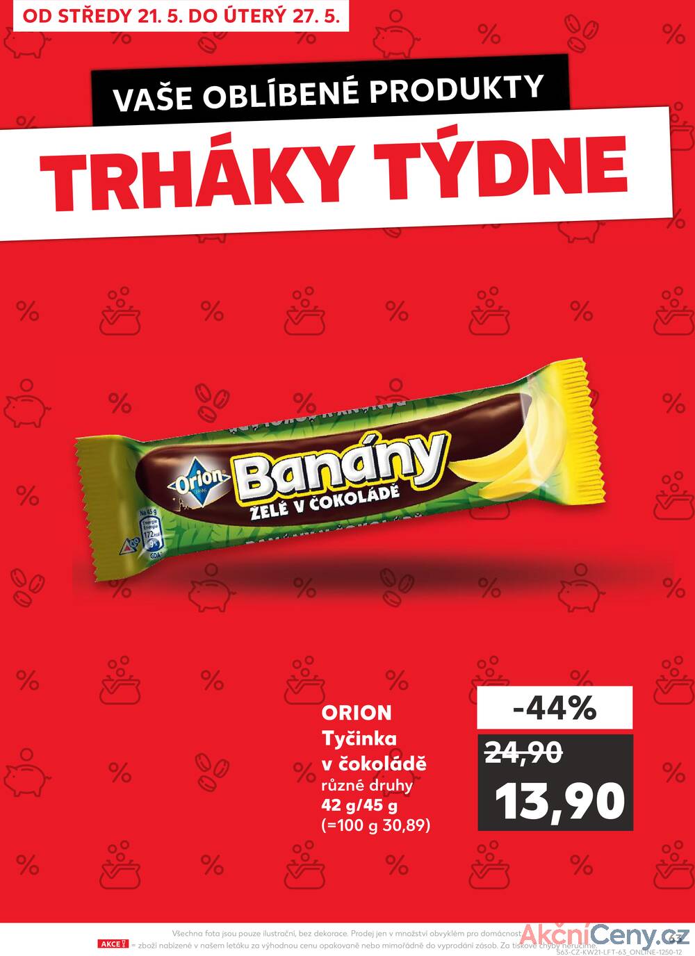 Leták Kaufland - Kaufland 21.5. - 27.5. - Kaufland - Beroun - strana 63