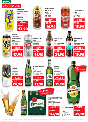 Kaufland 21.5. - 27.5. - Kaufland - Beroun