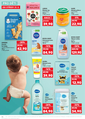 Kaufland 21.5. - 27.5. - Kaufland - Beroun