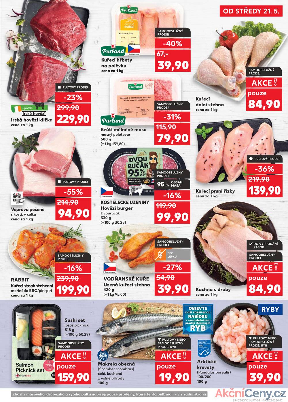 Leták Kaufland - Kaufland 21.5. - 27.5. - Kaufland - Teplice - strana 9