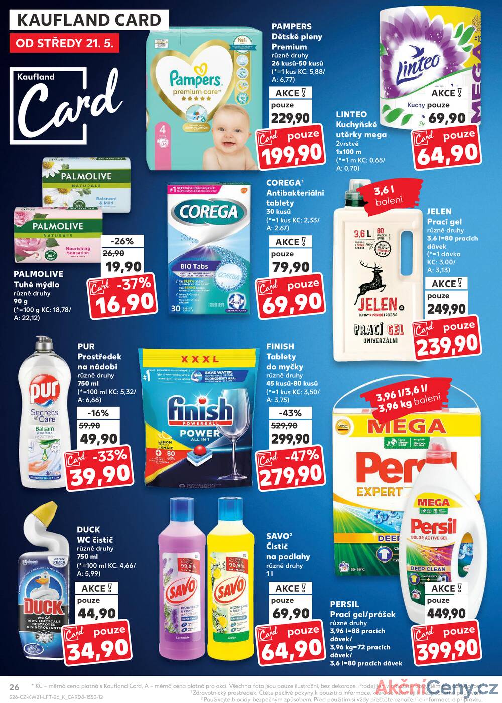 Leták Kaufland - Kaufland 21.5. - 27.5. - Kaufland - Jablonec nad Nisou (U Kostela) - strana 26