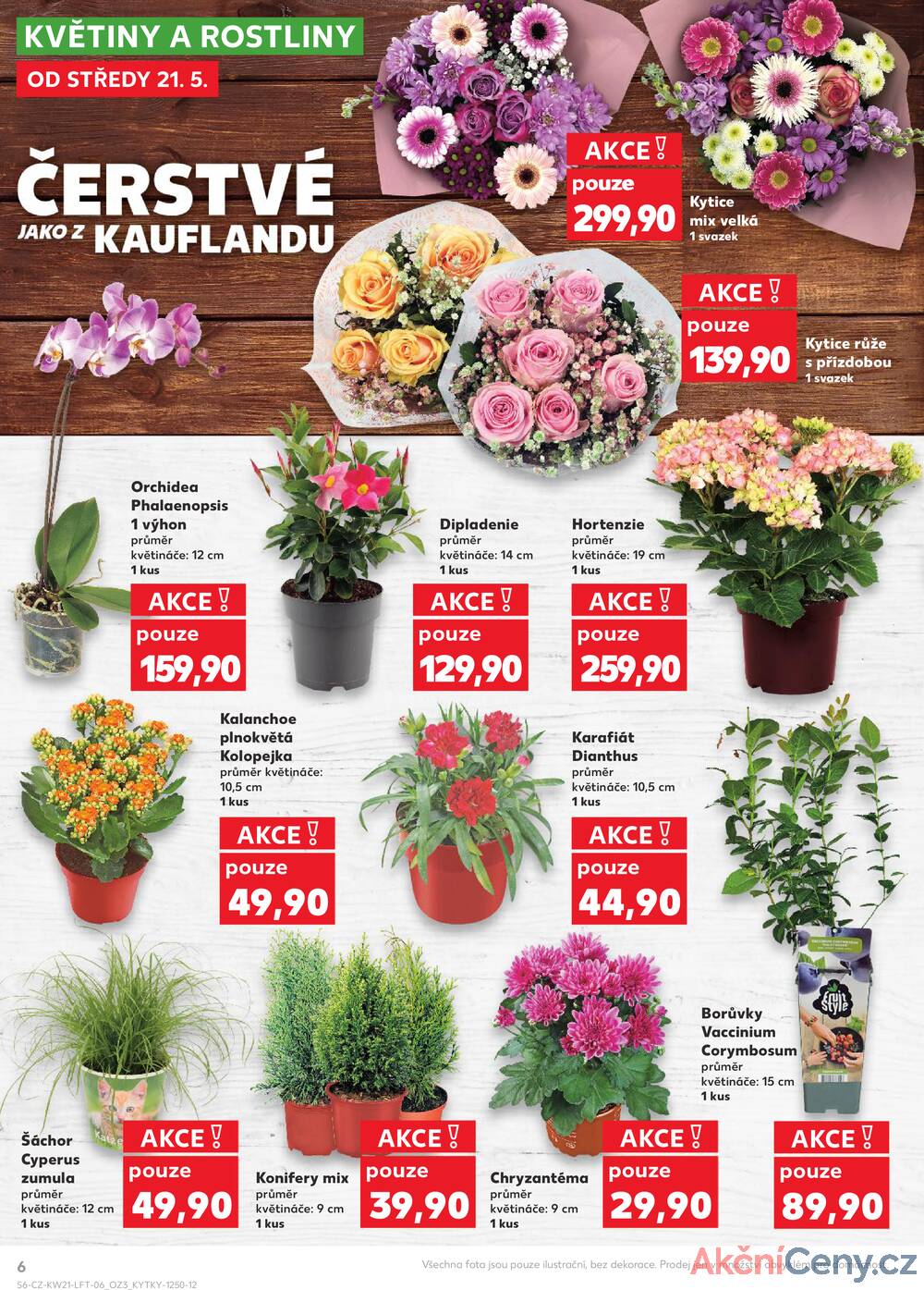 Leták Kaufland - Kaufland 21.5. - 27.5. - Kaufland - Trutnov - strana 6