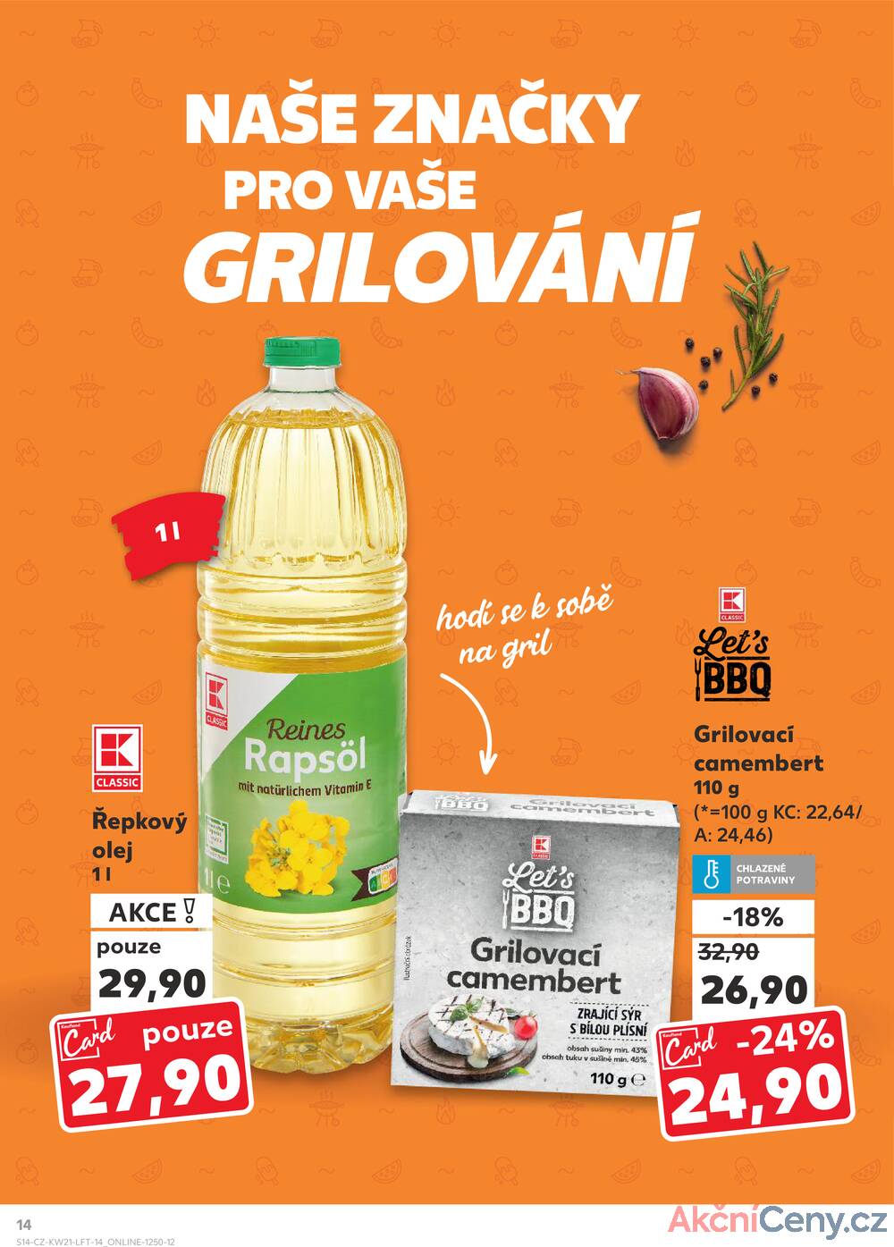 Leták Kaufland - Kaufland 21.5. - 27.5. - Kaufland - Příbram - strana 14