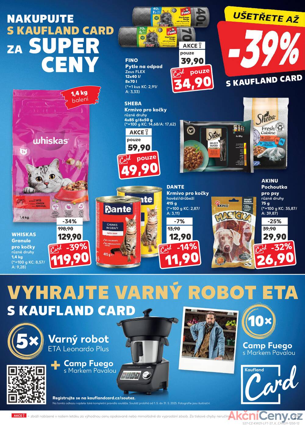 Leták Kaufland - Kaufland 21.5. - 27.5. - Kaufland - Příbram - strana 27
