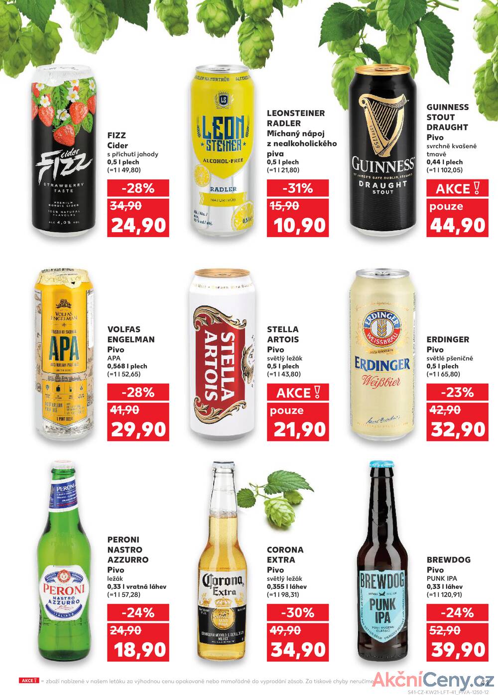 Leták Kaufland - Kaufland 21.5. - 27.5. - Kaufland - Příbram - strana 41