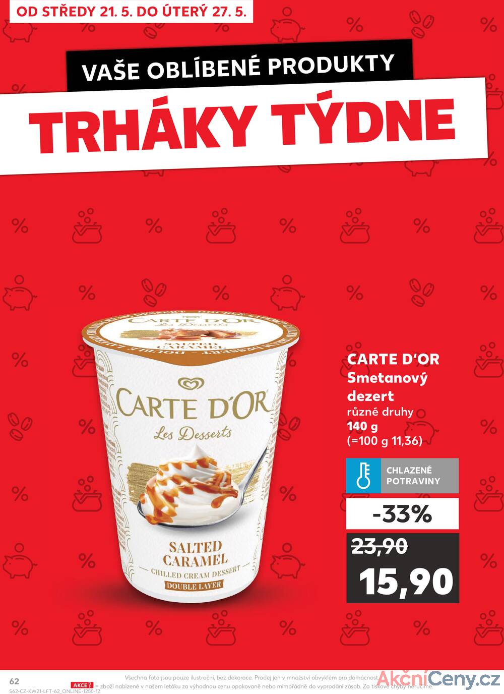 Leták Kaufland - Kaufland 21.5. - 27.5. - Kaufland - Příbram - strana 62