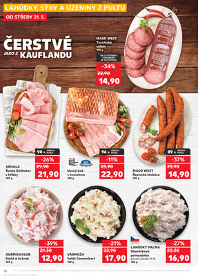 Kaufland 21.5. - 27.5. - Kaufland - Příbram