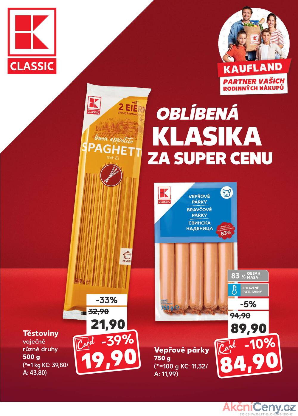 Leták Kaufland - Kaufland 21.5. - 27.5. - Kaufland Praha-Barrandov - strana 15