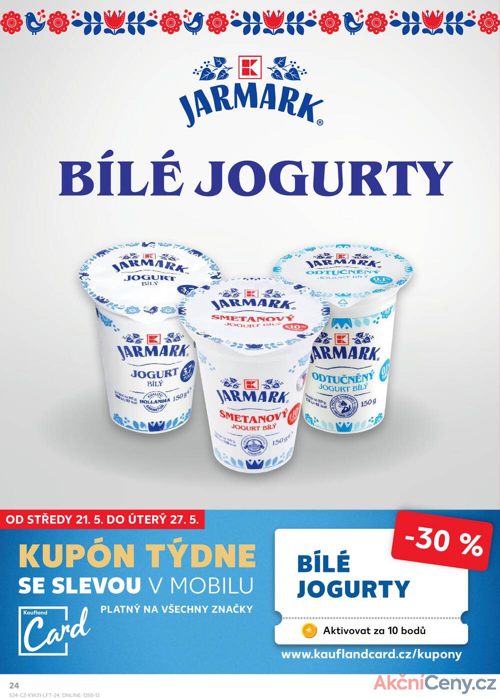 Leták Kaufland - Kaufland 21.5. - 27.5. - Kaufland Praha-Barrandov - strana 24