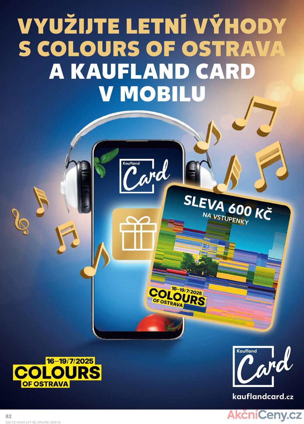 Leták Kaufland - Kaufland 21.5. - 27.5. - Kaufland Praha-Barrandov - strana 82