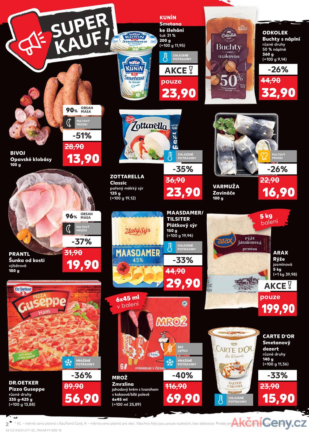 Leták Kaufland - Kaufland 21.5. - 27.5. - Kaufland - Slaný - strana 2