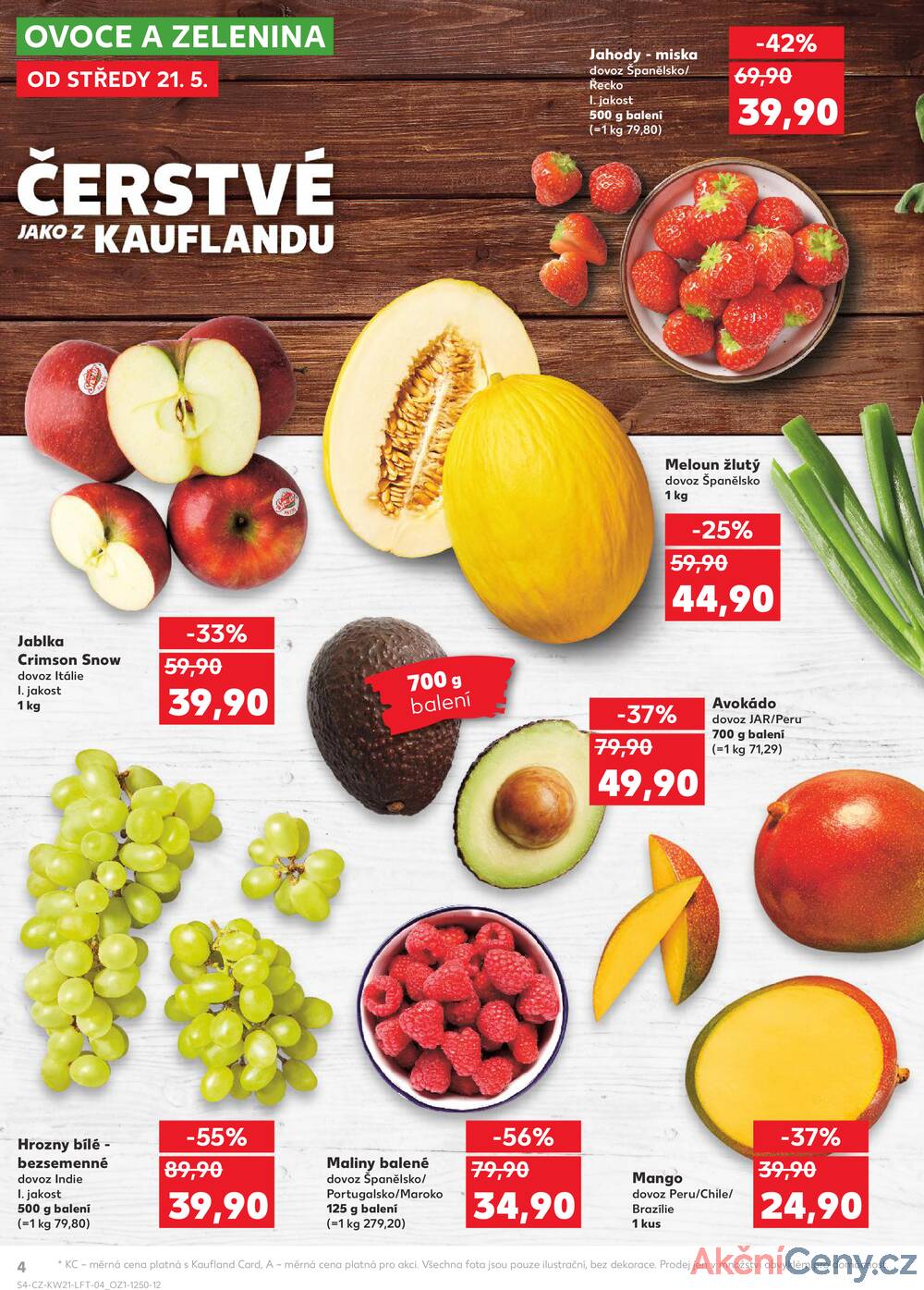 Leták Kaufland - Kaufland 21.5. - 27.5. - Kaufland - Slaný - strana 4