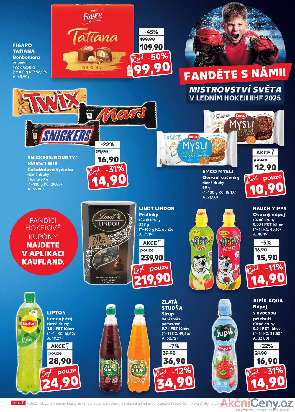 Leták Kaufland - Kaufland 21.5. - 27.5. - Kaufland - Slaný - strana 21