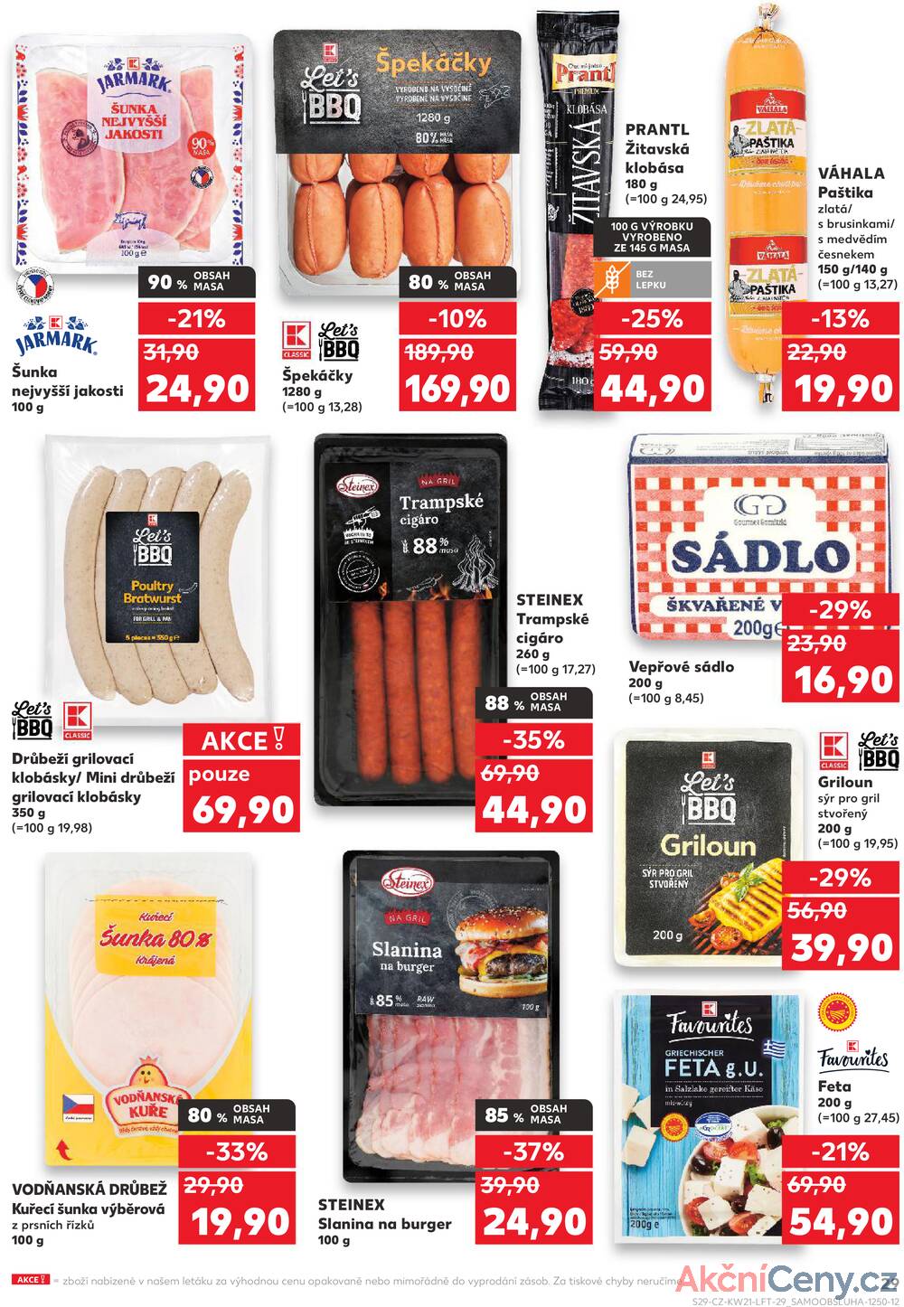 Leták Kaufland - Kaufland 21.5. - 27.5. - Kaufland - Slaný - strana 29