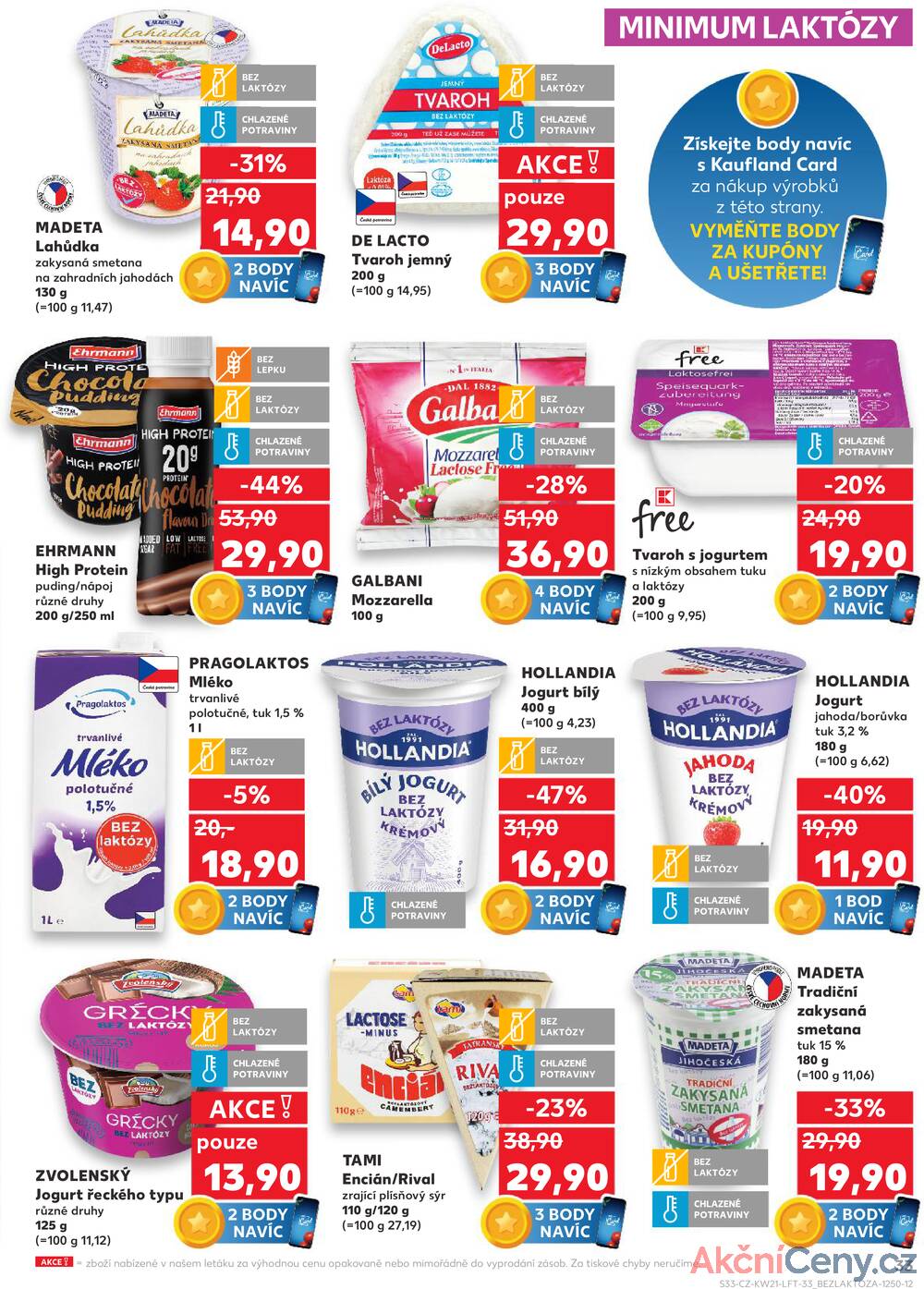 Leták Kaufland - Kaufland 21.5. - 27.5. - Kaufland - Slaný - strana 33