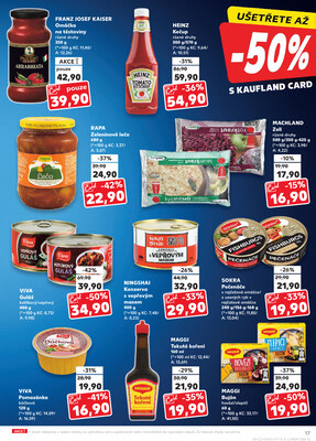 Kaufland 21.5. - 27.5. - Kaufland - Slaný