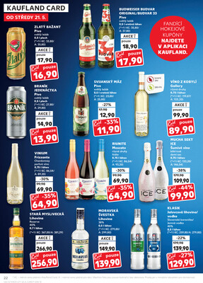 Kaufland 21.5. - 27.5. - Kaufland - Slaný