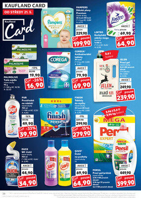 Kaufland 21.5. - 27.5. - Kaufland - Slaný
