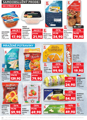 Kaufland 21.5. - 27.5. - Kaufland - Slaný