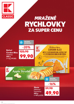 Kaufland 21.5. - 27.5. - Kaufland - Slaný