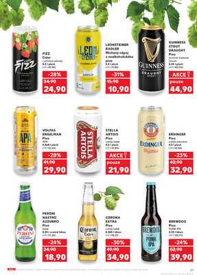 Kaufland 21.5. - 27.5. - Kaufland - Slaný
