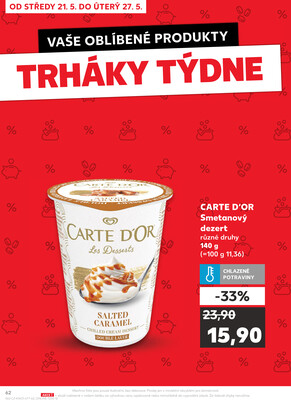 Kaufland 21.5. - 27.5. - Kaufland - Slaný