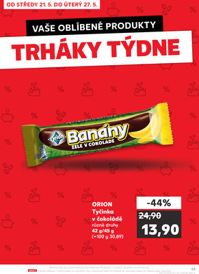 Kaufland 21.5. - 27.5. - Kaufland - Slaný
