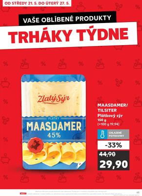 Kaufland 21.5. - 27.5. - Kaufland - Slaný