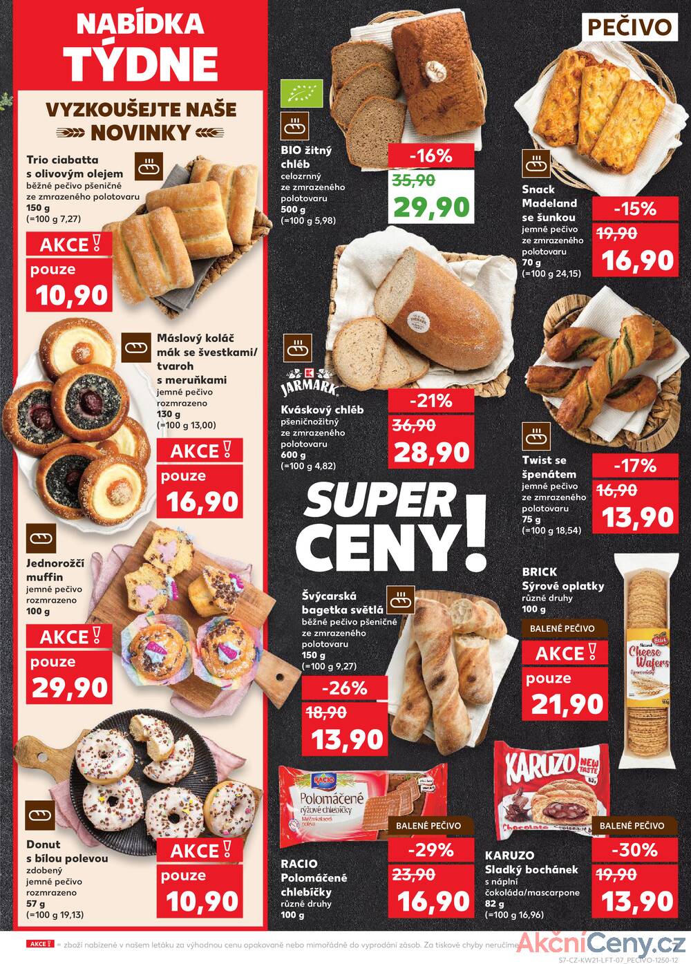 Leták Kaufland - Kaufland 21.5. - 27.5. - Kaufland - Bruntál - strana 7