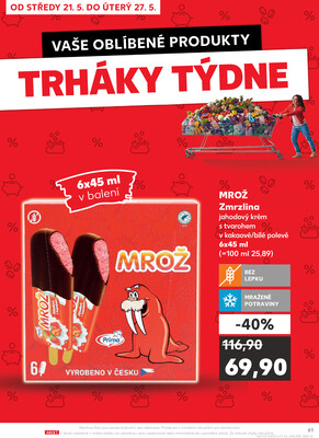 Kaufland 21.5. - 27.5. - Kaufland - Bruntál