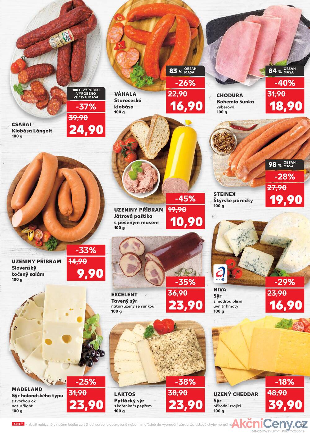 Leták Kaufland - Kaufland 21.5. - 27.5. - Kaufland - Zábřeh na Moravě - strana 11