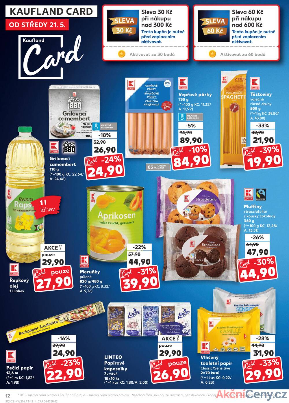 Leták Kaufland - Kaufland 21.5. - 27.5. - Kaufland - Zábřeh na Moravě - strana 12