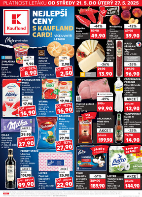 Kaufland 21.5. - 27.5. - Kaufland - Ústí nad Labem (Okružní)