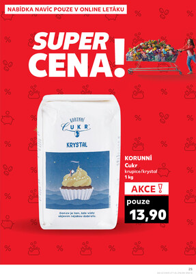Kaufland 21.5. - 27.5. - Kaufland - Ústí nad Labem (Okružní)