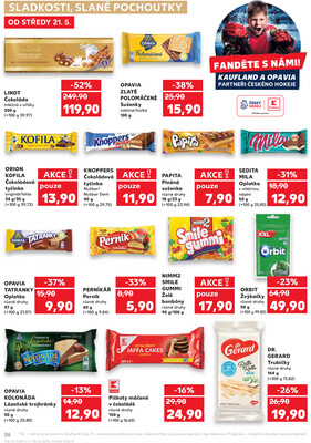 Kaufland 21.5. - 27.5. - Kaufland - Ústí nad Labem (Okružní)