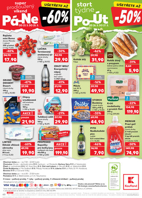 Kaufland 21.5. - 27.5. - Kaufland - Ústí nad Labem (Okružní)