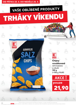 Kaufland 21.5. - 27.5. - Kaufland - Ústí nad Labem (Okružní)
