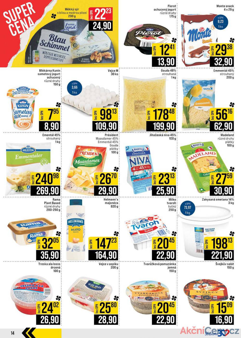 Leták JIP - JIP Cash & Carry Brno, Praha, Ostrava od 21.5. do 27.5.2025 - strana 14 Leták JIP - JIP Cash & Carry Brno, Praha, Ostrava od 21.5. do 27.5.2025 - strana 14