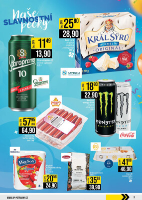 JIP Cash & Carry Jilemnice, Pardubice, Ostrava, Karlovy Vary, Olomouc a Zlín od 21.5. do 27.5.2025